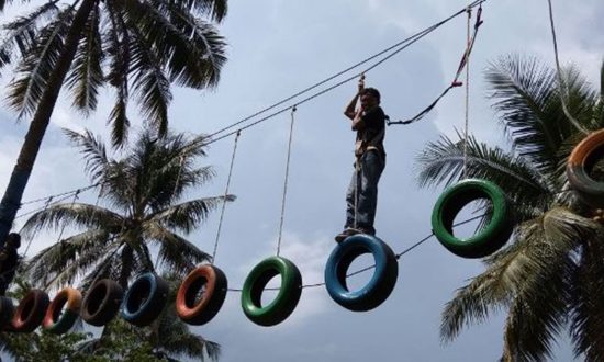 tire swing