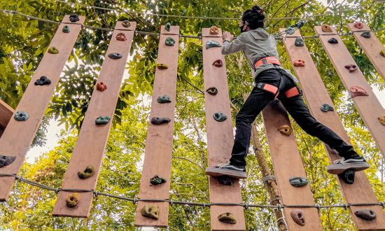 wall climbing