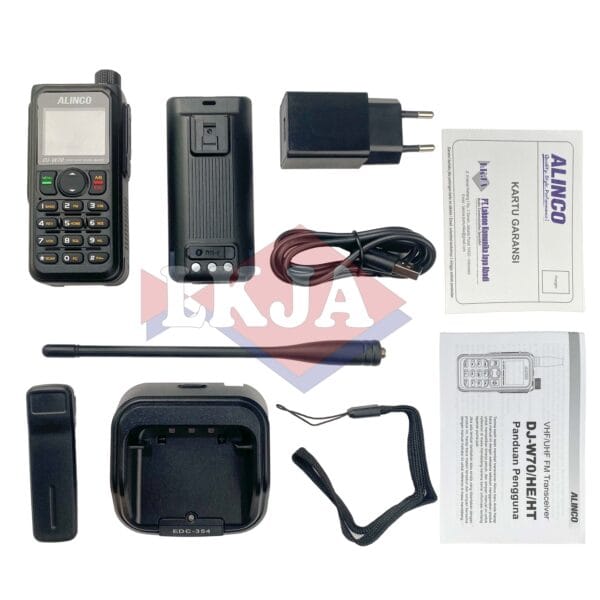 Alinco DJ-W70 Dualband Airband - Image 2