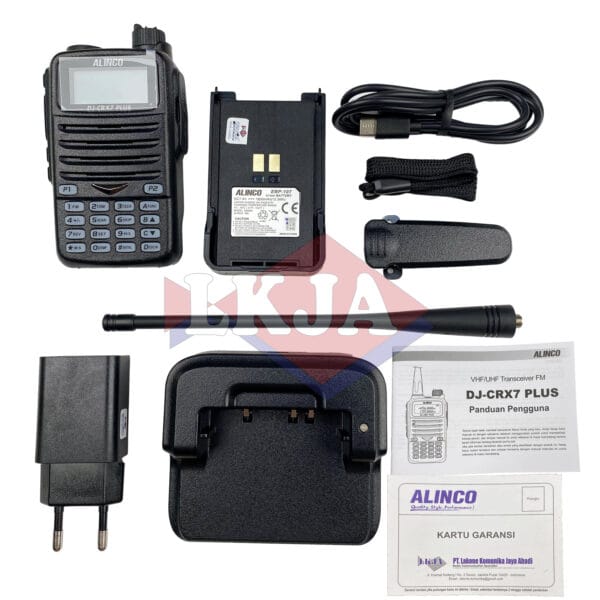 HT Alinco DJ-CRX7 Plus - Image 2